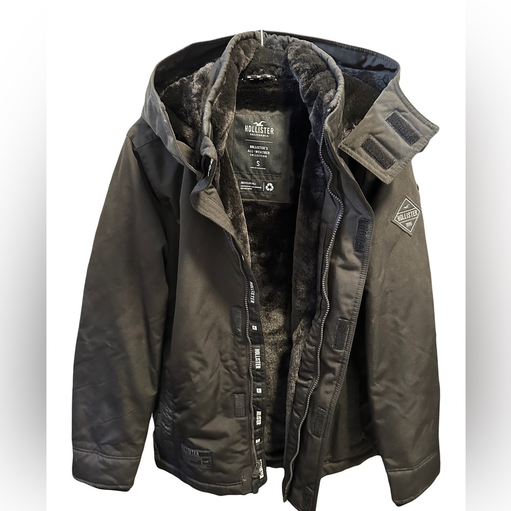 Hollister Mens All Weather Coat